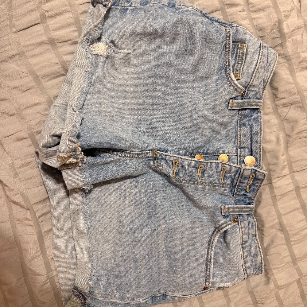 women's cute Jean shorts